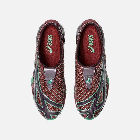 Size 12 - ASICS Kiko Kostadinov x Novalis Gel Styrax Dahlia Bright Green NEW - Picture 14 of 14